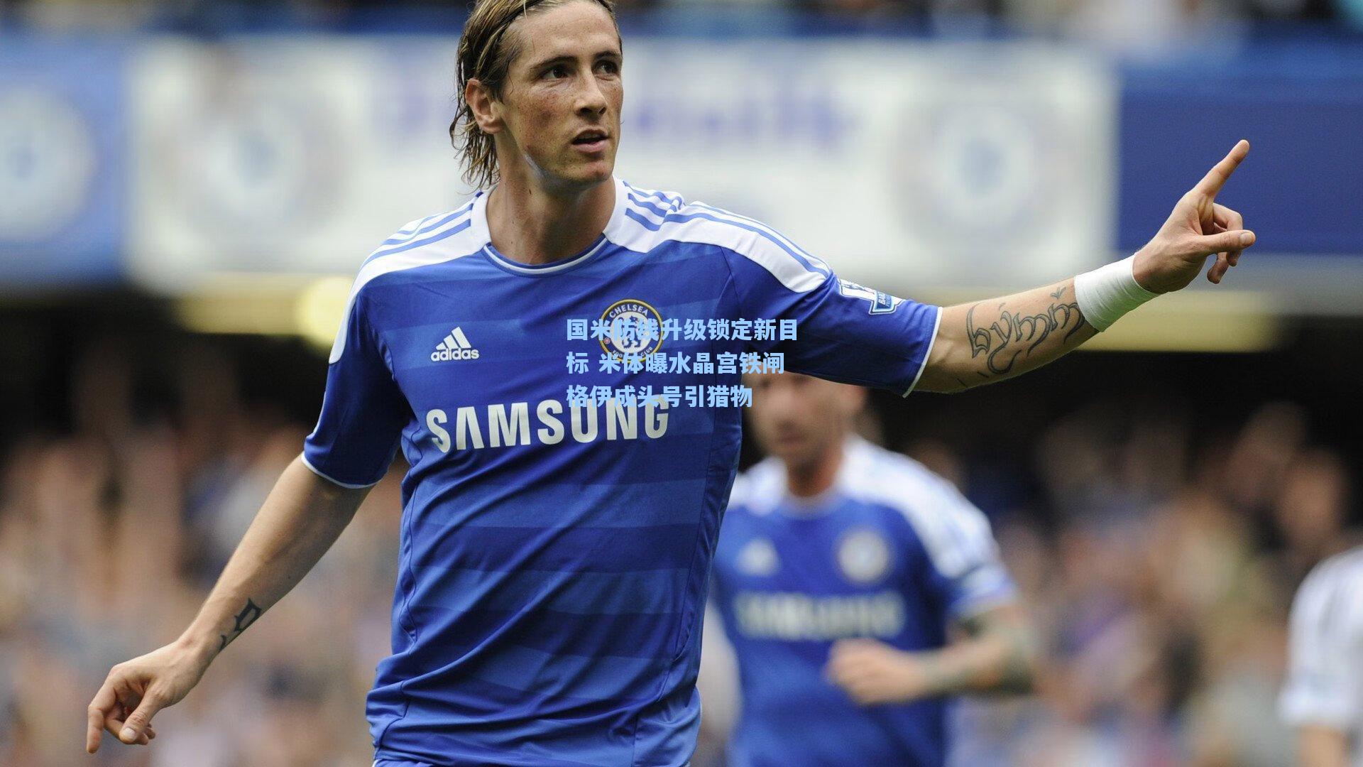 国米防线升级锁定新目标 米体曝水晶宫铁闸格伊成头号引猎物